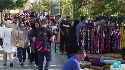'There have been protests across Iran for weeks, the anger is directed at the country's morality police'