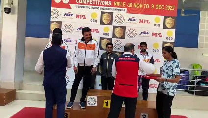 पुलिस उप निरीक्षक ओमप्रकाश ने राष्ट्रीय ओपन शूङ्क्षटग में शूङ्क्षटग में जीता स्वर्ण