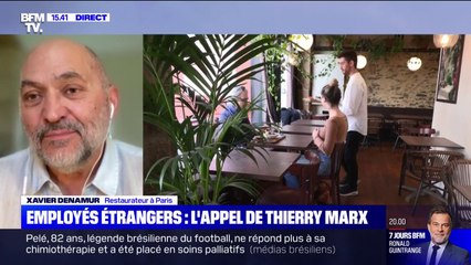 Les restaurateurs demandent la régularisation des travailleurs sans-papiers