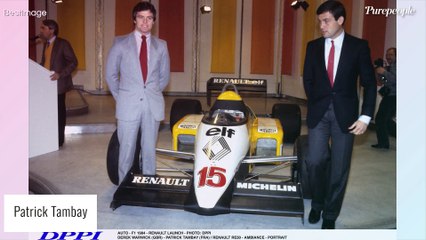 Mort de Patrick Tambay : le pilote de Formule 1 s'est éteint à 73 ans