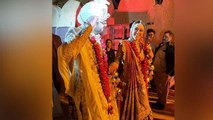 Hansika Motwani Wedding: Hansika Motwani Wedding Grand Entry Video,Red Lehnga में लगी बेहद खूबसूरत l