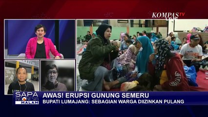 Masih Ada Potensi Hujan Turun, PVMBG Imbau Warga Waspadai Lahar Hujan Gunung Semeru