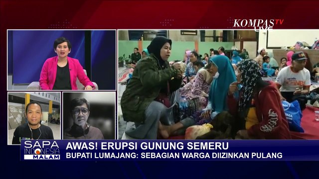 Masih Ada Potensi Hujan Turun, PVMBG Imbau Warga Waspadai Lahar Hujan Gunung Semeru