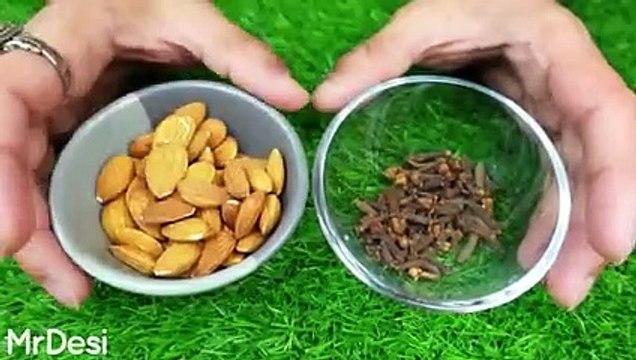 Almond Mix Cloves Recipe by Mrdesi _ Yummy and Tasty Recipe _ صرف بادام اور لونگ(240