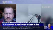 A75 bloquée par la neige: 