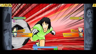 Double Karate Punch Defense - Captain Tsubasa Skill Animation
