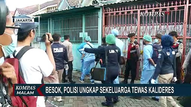 Besok, Polisi Akan Sampaikan Kesimpulan dari Teka-teki Kematian Satu Keluarga di Kalideres!