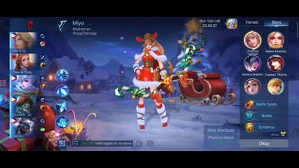 Christmas comes early!!! | Mobile Legends: Bang Bang