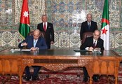 Cezayir ile Ürdün arasında çeşitli alanlarda 7 anlaşma imzalandı