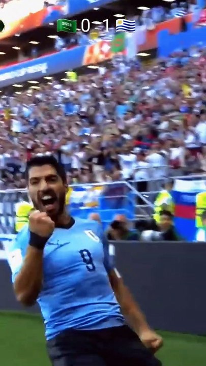 Saudi Arabia VS Uruguay 2018 World Cup