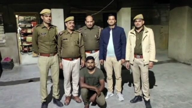 पुलिस ने दबोचा शातिर इनामी अपराधी, शहर के कई थानों में 13 से अधिक मामले दर्ज