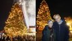 Christmas tree couple planted 44 years ago now stands 50ft tall in front garden