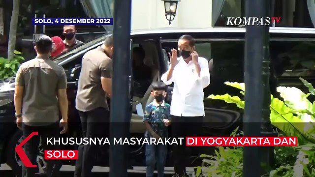Presiden Jokowi Minta Maaf Jika Nanti Pernikahan Kaesang-Erina Buat Macet