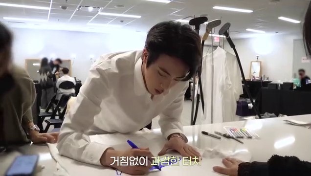 Me, Myself and Jin Sea of JIN Island Making Film ENG SUB