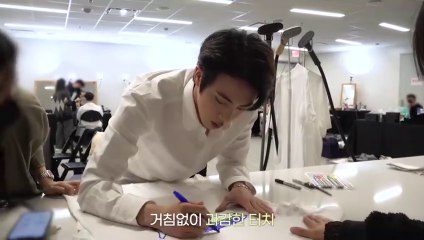 Me, Myself and Jin Sea of JIN Island Making Film ENG SUB