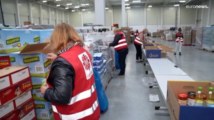 Un "Pacco per l'Ucraina", l'iniziativa della Caritas polacca