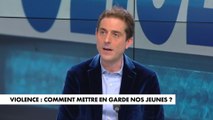 Jonathan Siksou : «L’éducation, elle commence à la maison et elle reste à la maison. À l’école, c’est ce que l’on appelait dans le temps l’instruction et l’apprentissage»