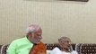 Gujarat election 2022: प्रधानमंत्री मोदी ने माता हीराबा से लिया आशीर्वाद