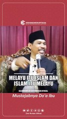 Melayu Itu Islam dan Islam adalah Melayu