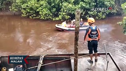 Diterkam Buaya saat Memancing, Seorang Pria Ditemukan dalam Kondisi Meninggal Dunia