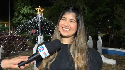 PREFEITA TALITA FONSECA ENTREGA ILUMINAÇÃO DE NATAL A  POPULACAO DE CAMUTANGA