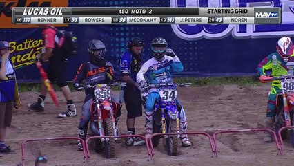 2016 Pro Motocross - Southwick National - 450 Moto 2
