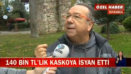 Ünlü yönetmen Gani Müjde'den kasko isyanı