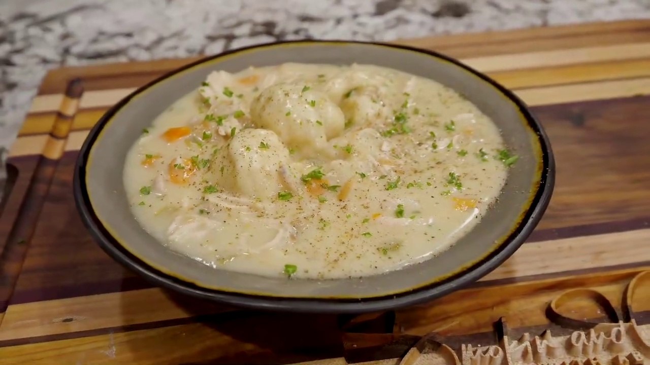 Chicken and Dumplings: The Best Comfort Food Ever!