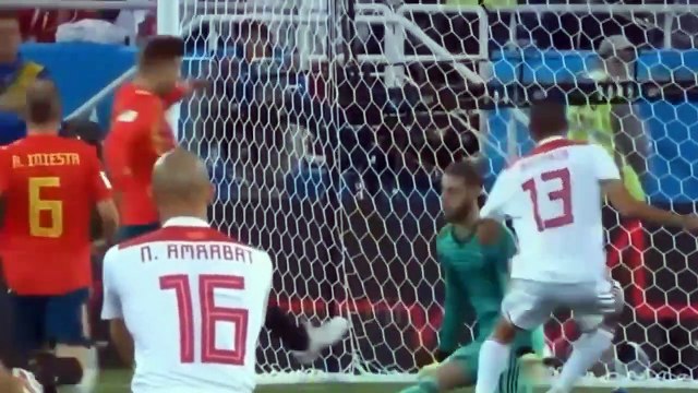 -شاهد قدرات المغرب لتجاوز اسبانيا حسب أخر مواجهة في كأس العالم
