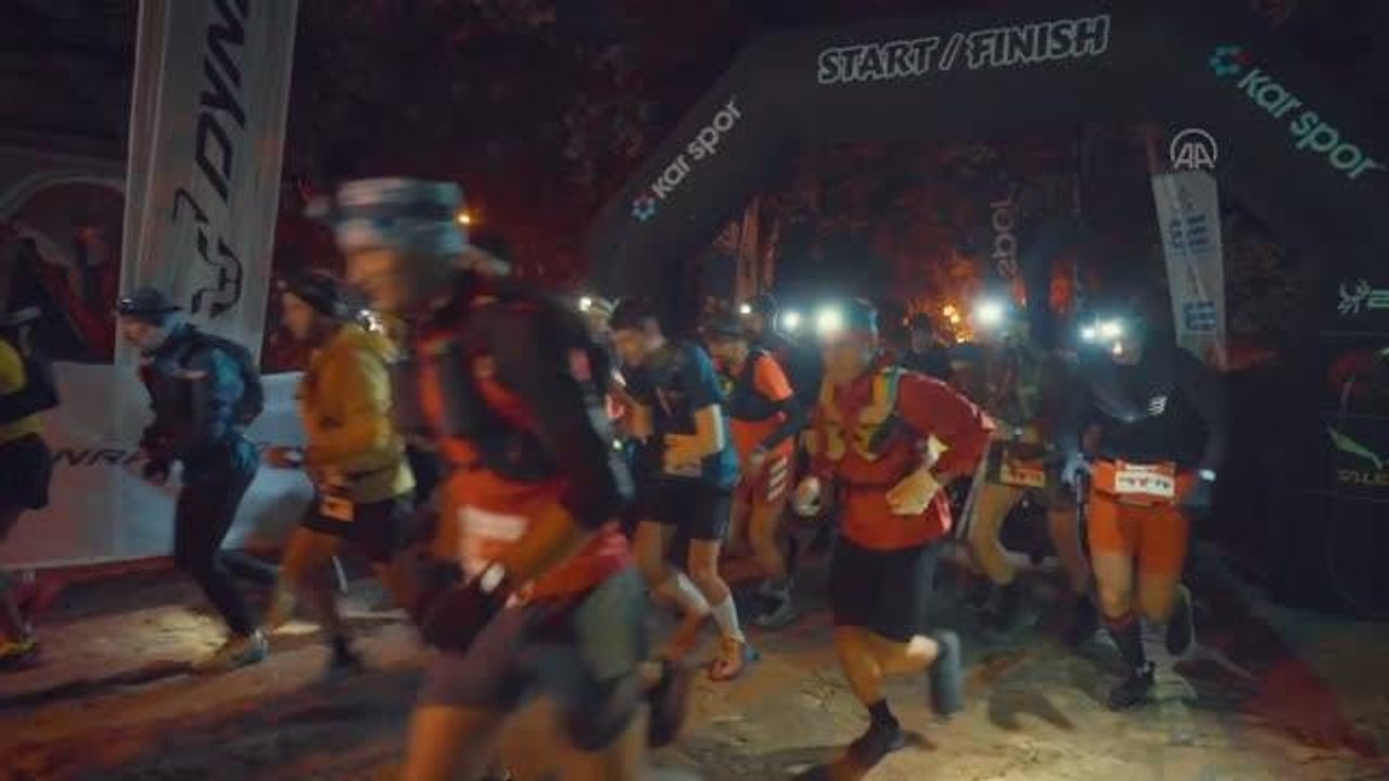 BALIKESİR - 6. İda Ultra Maratonu sona erdi