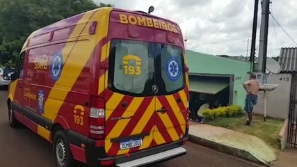 Motociclista tem lesão grave na perna em acidente no Morumbi