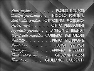 Gli Eroi della Domenica Film 1952