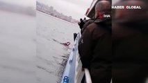 Kınalıada-Bostancı seferini yapan vapurdaki bir yolcu, dengesini kaybederek denize düştü
