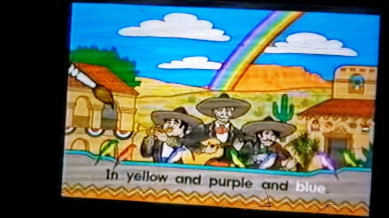 Rusty and Rosy: Letter C - Colors, Colors | De Colores - Mexico