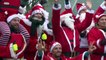 Watch: Santas paddle through Strasbourg in France
