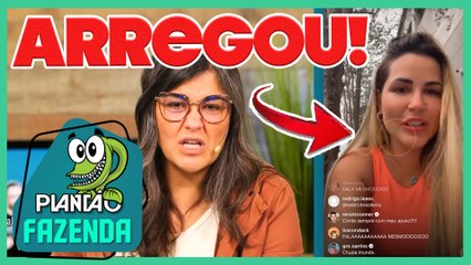 Plantão A Fazenda14: Deolane tá fora e se pronuncia; Record arrega; Pétala acusa e trio ameaça sair