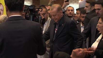 ŞANLIURFA - Cumhurbaşkanı Erdoğan: "Bize yerli ve milli bir zihniyet, yerli ve milli bir zeka lazım"