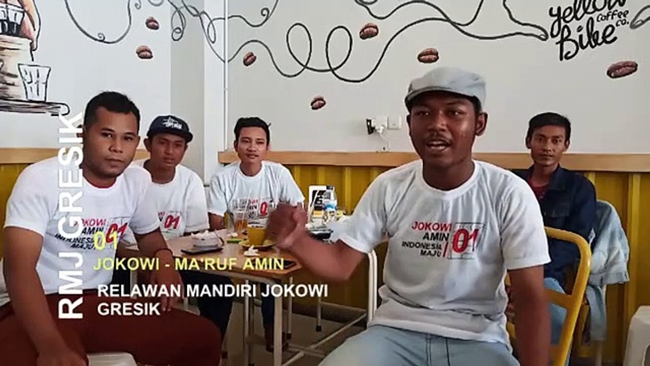 Risky Eka Saputra: Pemilih Pemula Pilih #01 Jokowi - Ma'ruf Amin