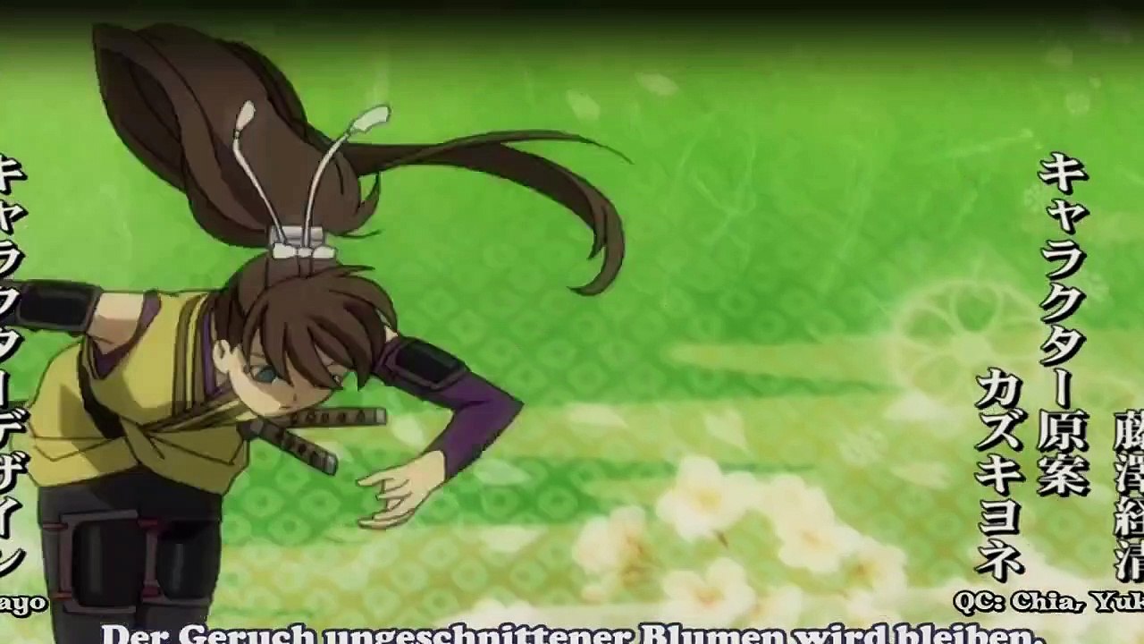 Hakuouki Staffel 1 Folge 4 HD Deutsch