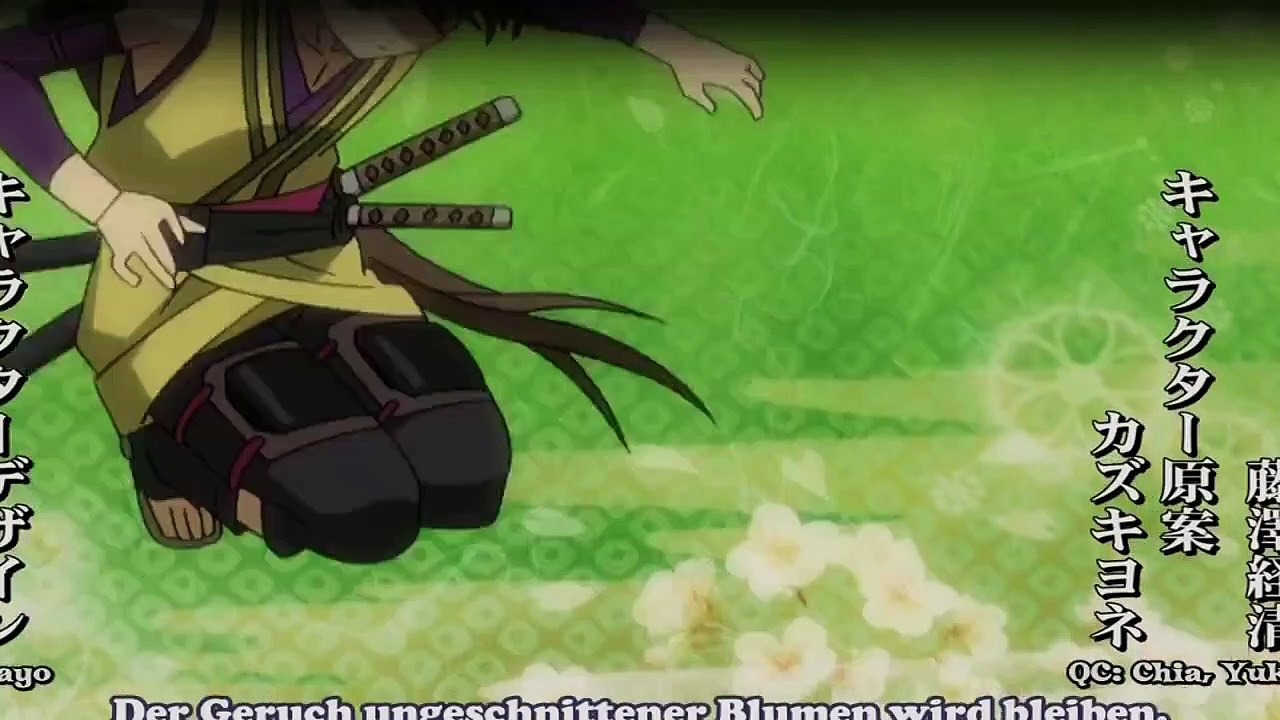 Hakuouki Staffel 1 Folge 7 HD Deutsch