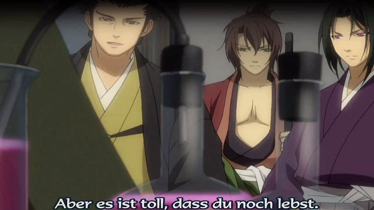 Hakuouki Staffel 1 Folge 6 HD Deutsch