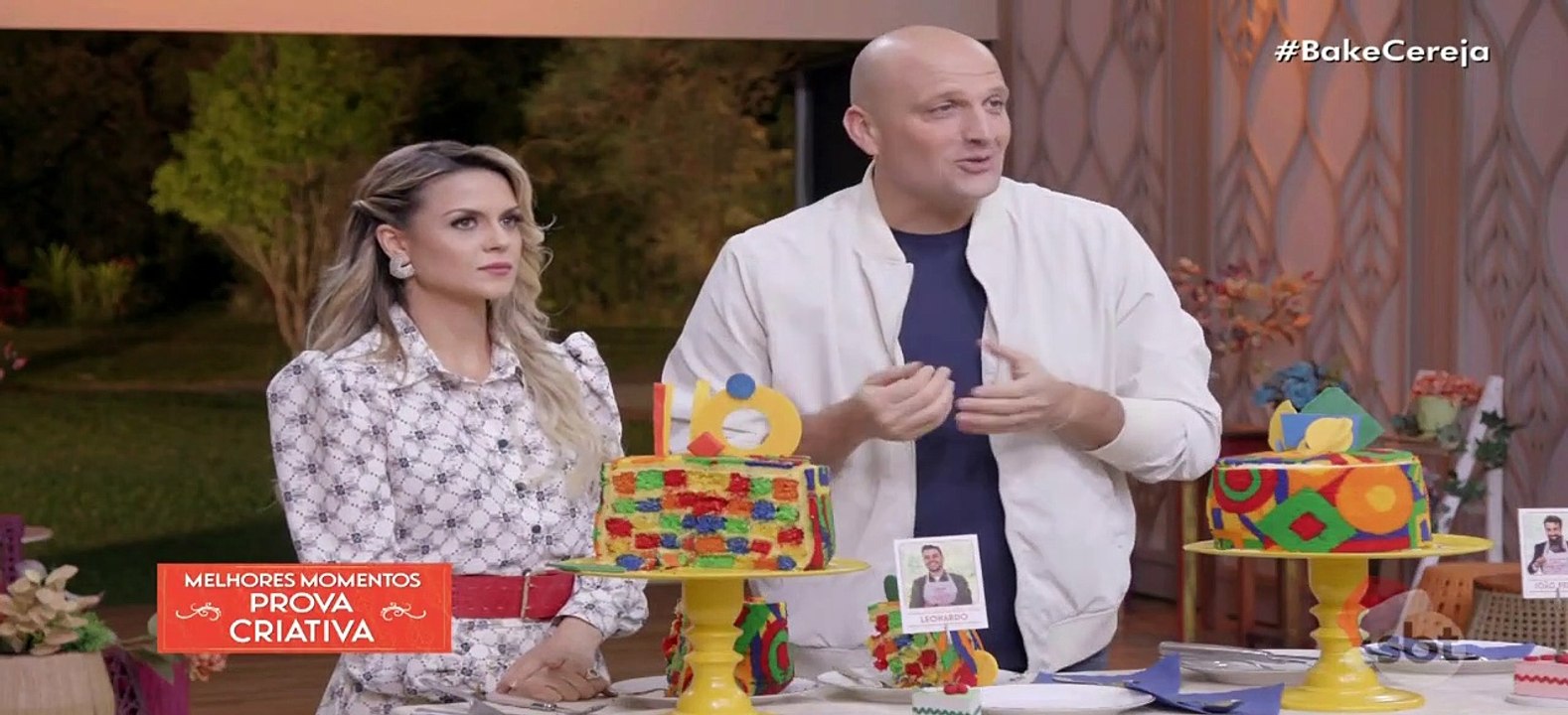 Bake Off Brasil CEREJA DO BOLO 03/12/2022 Episódio 14 Temporada 4 HDTV Completo