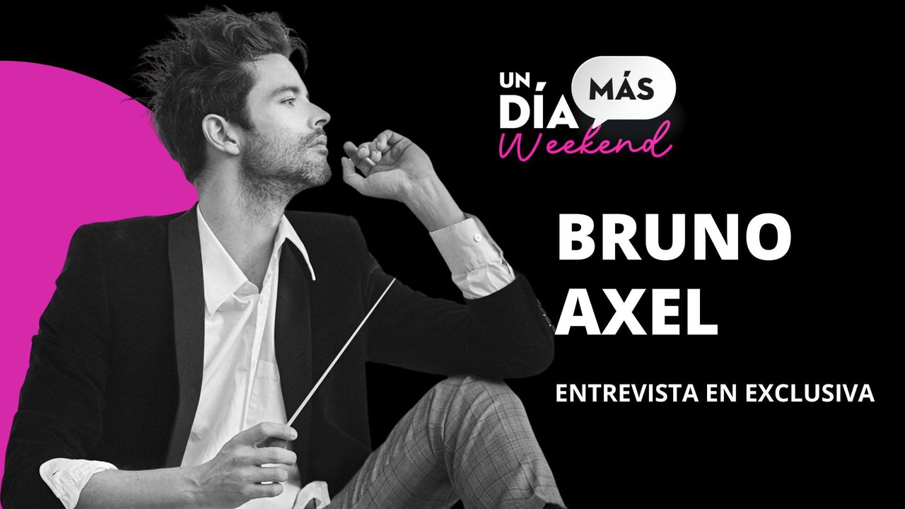 Entrevista y actuación en exclusiva con el violinista español Bruno Axel