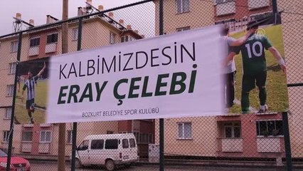 KASTAMONU - Sel felaketi sonrası Bozkurt'ta ilk resmi futbol müsabakası yapıldı