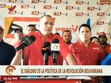 Enlace del PSUV en Sucre Jesús Faría: El diálogo ha sido la política de la Revolución Bolivariana