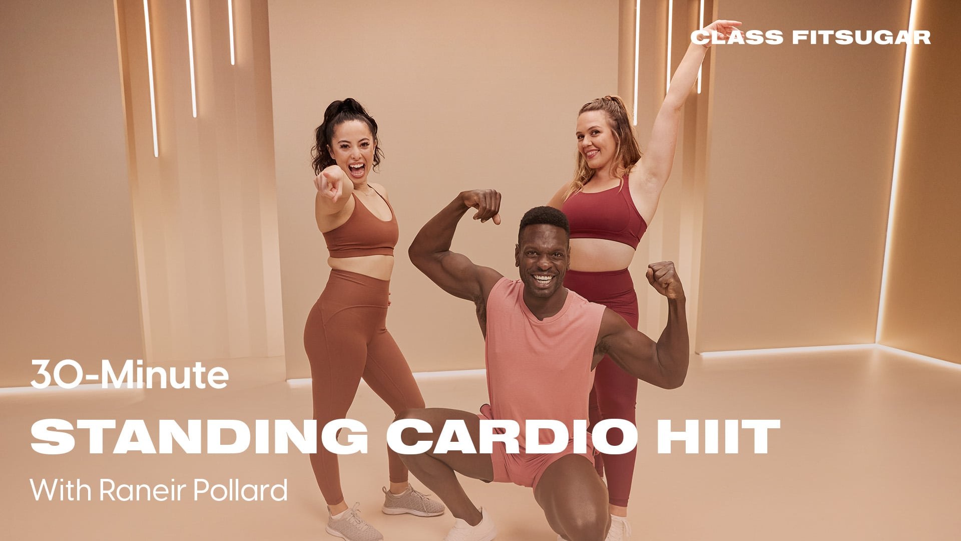 Cardio best sale standing workout