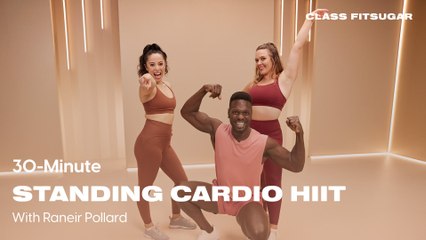 Feel Energized With This 30-Minute Standing Cardio HIIT Routine