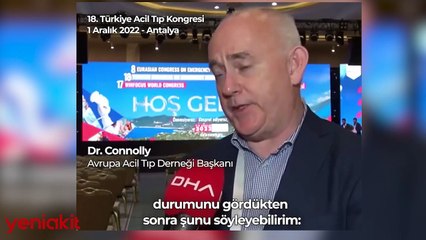 Jim Connolly Türkiye'ye övgü yağdırdı! 'Avrupa'dakine göre çok daha iyi'