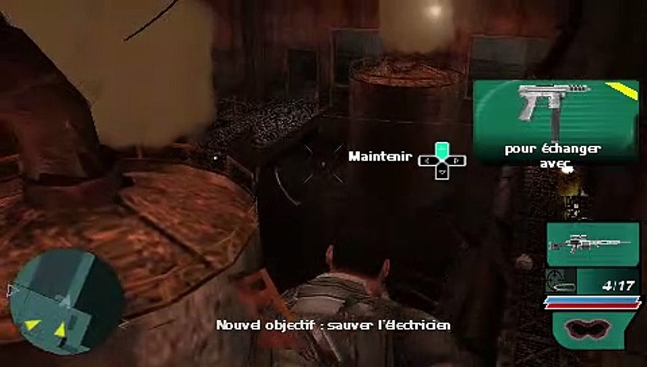 Syphon Filter: Dark Mirror online multiplayer - psp