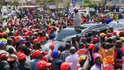 President Ruto, Raila Clash Over The IEBC ’Cherera Four’